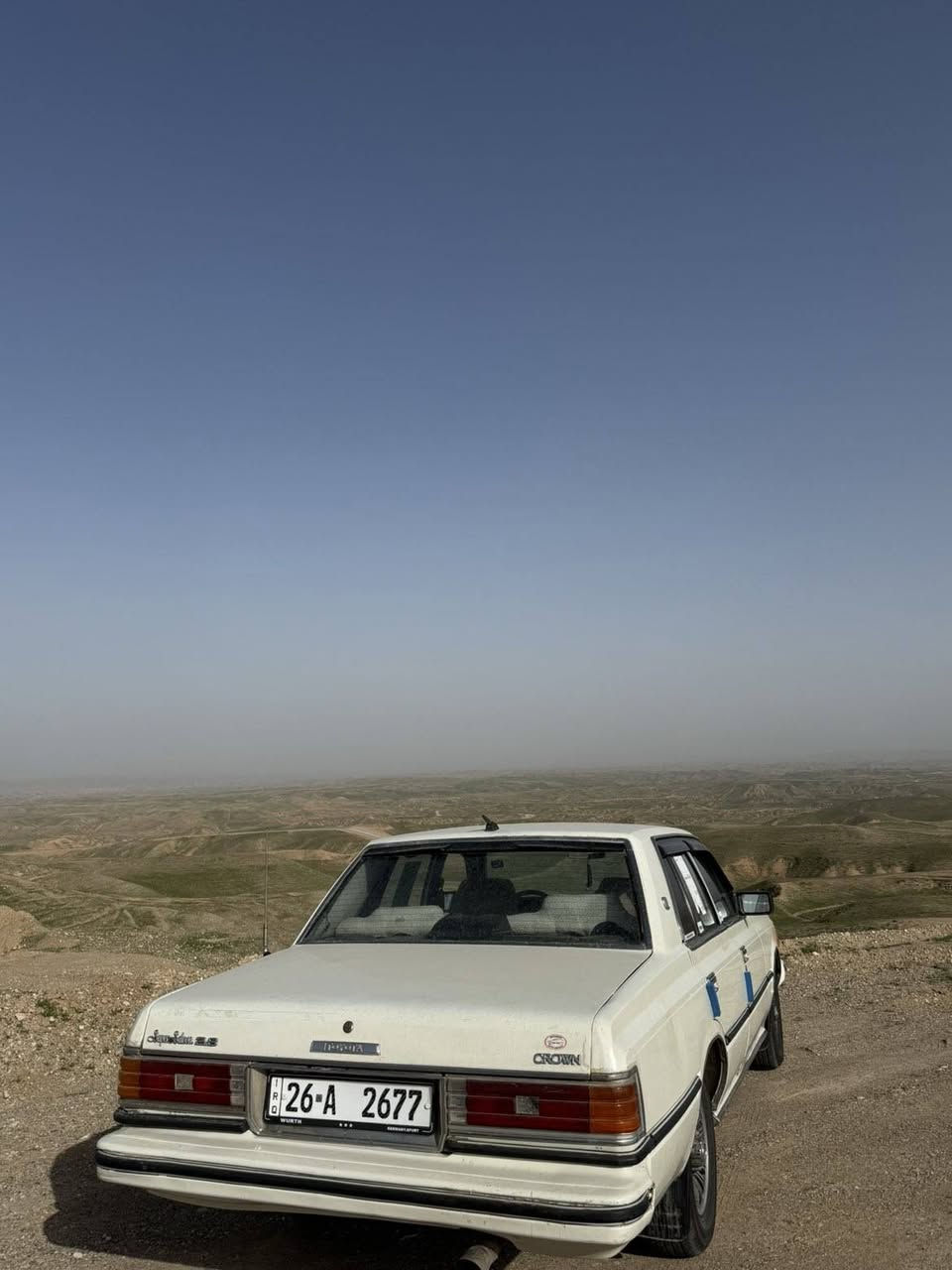 سلامو علیکم
سیارە TOYOTAسوبر مودیل1982 للبیع گیر و محرك بطە محرك 2500دیلکو نضیف جاملغ خلفی سائق صبغ تبرید شرط بارد و حار 4تایرات جدید چامات کهربائی قفل مرکزي شـاشە هزە جدید سنویە جدید رەقم جدید اوروبی سیارە بسمی رقم صلاح الدین رقم الهاتف ***********
***********
سلامو علیکم
سیارە TOYOTA سوبر بو فروشتن مودیل 1982 گیر و مەکینە بطە بشرط مکینە2500دیلکو باك جاملغی دوای سائیق صبوغە تبرید سارد و کەرم هیە 4جام کهرباء قفل مرکزیە شاشە 4تایە تازە لەسرە سنوی تازیە هزە تازەکراوە رەقم تازیە اوروبیە سیارە بسمي رقم صلاح الدین رقم موبایل ***********
***********
