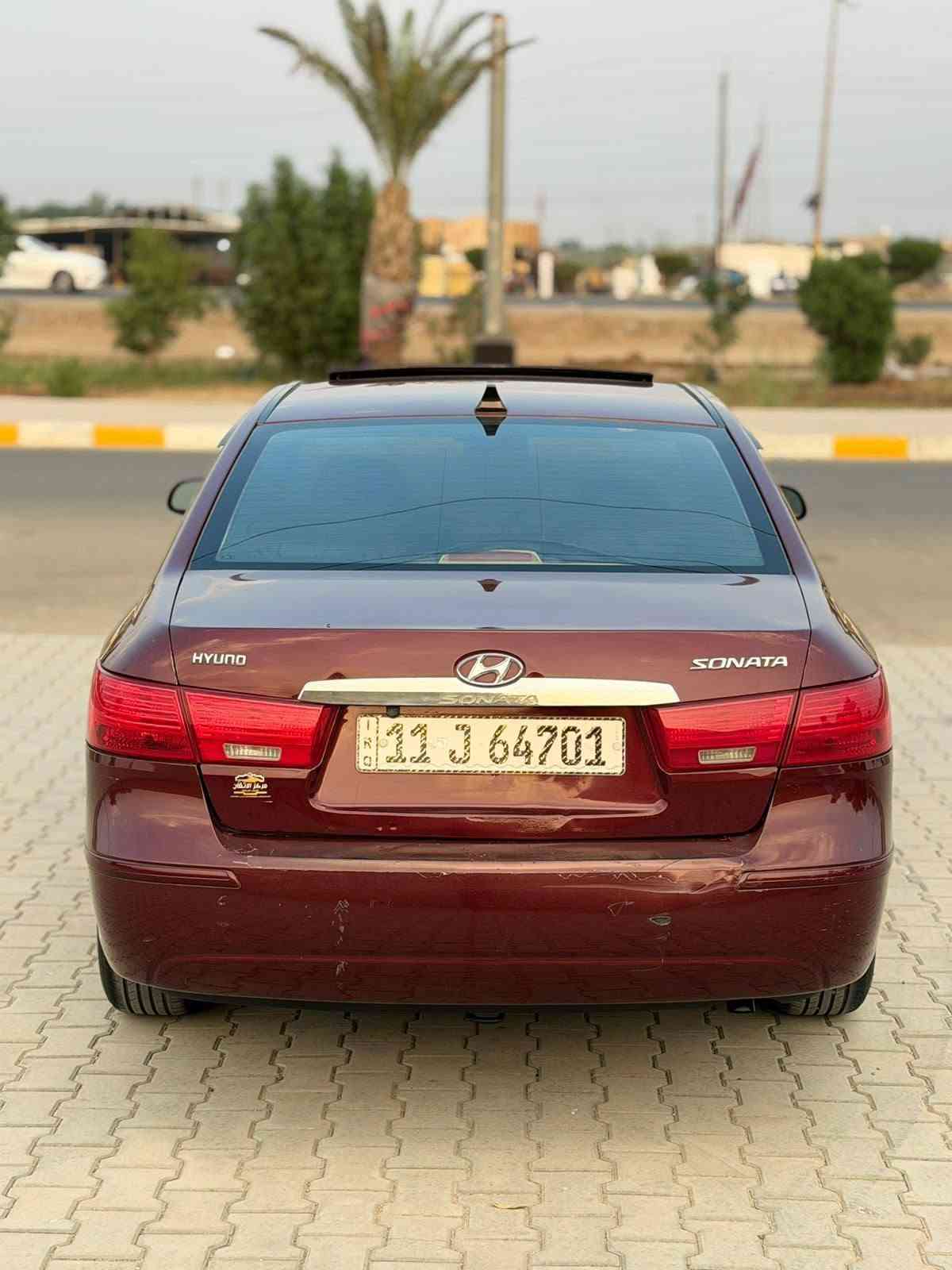سوناته ٢٠٠٩ • وارد امريكي • رقم بغداد