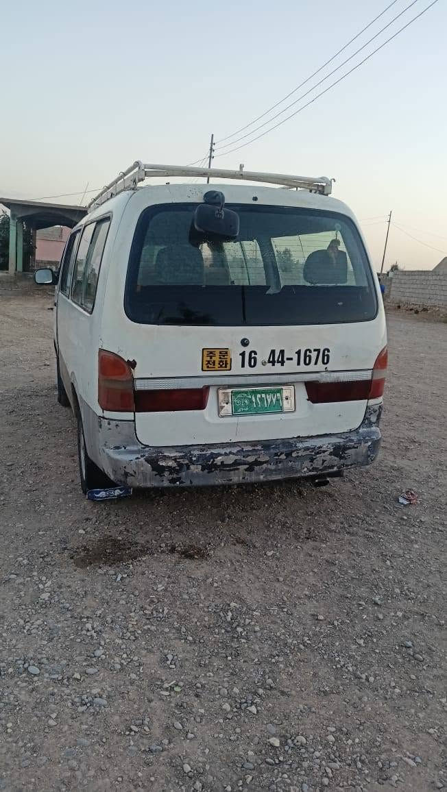 السلام عليكم كيه بريجو موديل 2001شرط التحويل محرك شرط اكسن شرط طخم تاير باتري جديد السعر 40لا ستفسار الاتصال ع ***********
