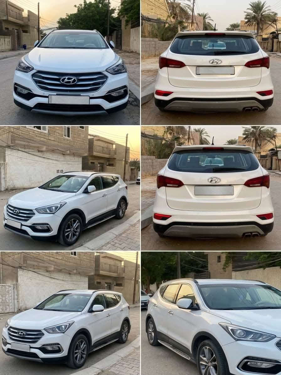 للبيع: هيونداي سنتافي (Hyundai Santa Fe) بحالة ممتازة
الموديل: 2018
 اللون: أبيض
 الرقم: سليمانية
 المحرك: 4 سلندر
 
 الحالة الفنية:
 السيارة بحالة ممتازة جداً خالية من الأعطال
 جاهزة للتحويل مباشرةً

 السعر: [16,000$]
 المكان: كربلاء المقدسه
 للتواصل والاستفسار: ***********
