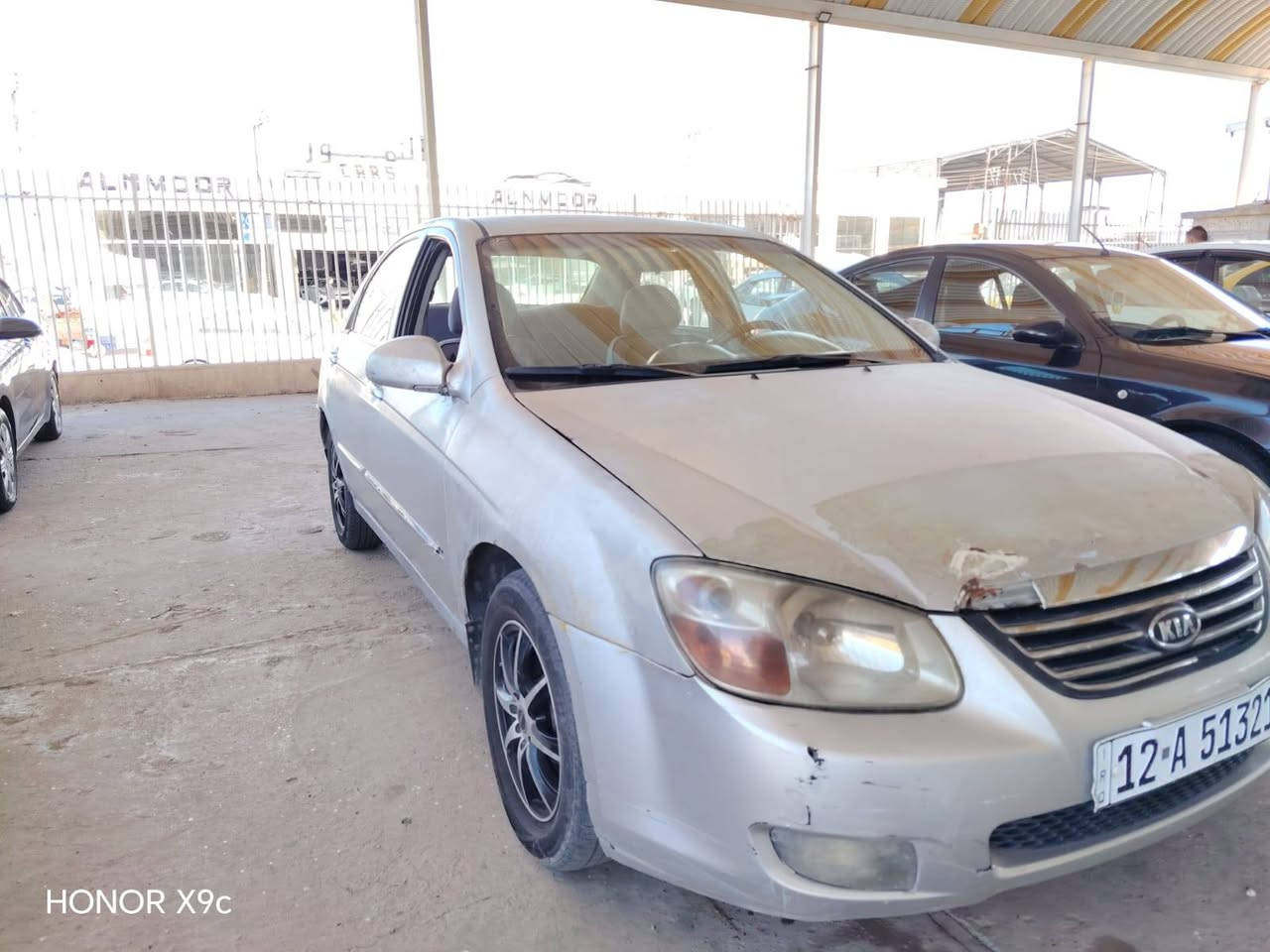 سيارة مرتبة ونظيفة للاستعمال اليومي 👍
للبيع كيا سيراتو موديل 2008
رقم نينوى
السيارة مابيها دواخل
سنوية جديدة
كير جديد
محرك جديد
كصّة نظيفة
جاهزة وما تحتاج شي

السعر 55 قابل للنقاش بالمعقول

للاستفسار مراسلة خاص أو اتصال
رقم هاتف ***********
