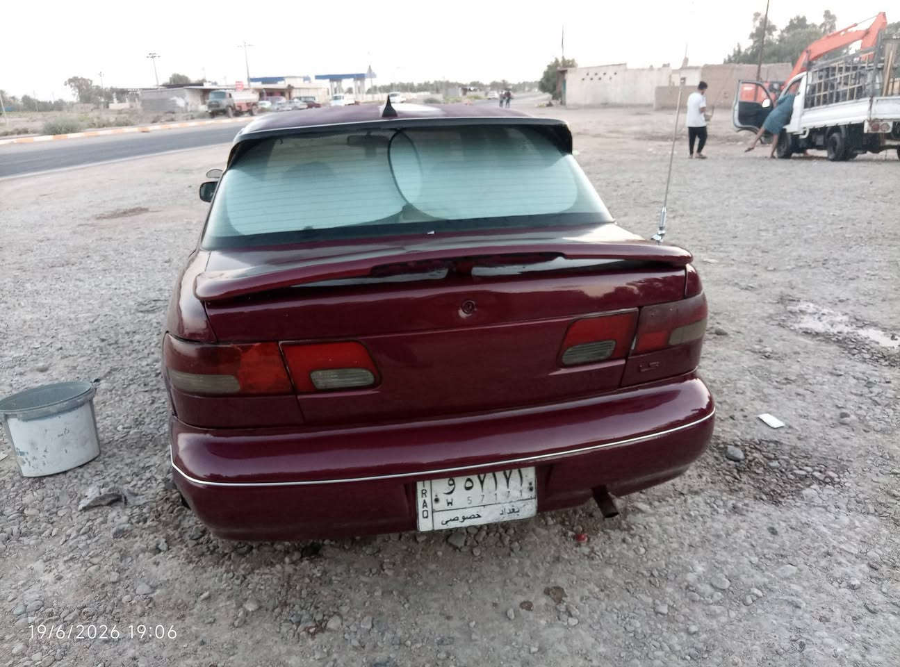 للبيع كيا سيفا موديل 1996مكينه مسكر كير عادي رقم بغداد مشروع وطني جاهزه سياره من كل نقص كهربائيات حداديه مكينه كير كله جديد تبريد شغال مكفوله من ظربه وكص سعر 35بيه مجال عنوان بابل ناحيه الشوملي ***********
