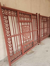 للبيع حدادية شبابيك، وأنها شغل خاص مو مستخدمة للبيع،  جديد غير مستعمل ...