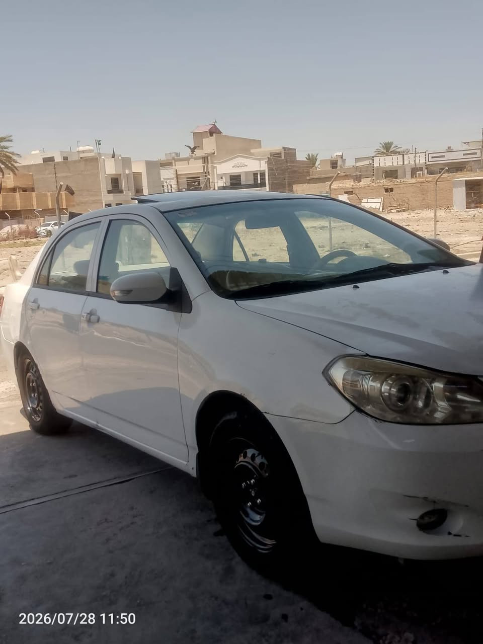 السلام عليكم
بي واي دي g3 2013  كير عادي  بسمي تحويل ثاني يوم سياره جاهزه شاشه كامره دواره   رقم انكليزي  بغداد تبريد ثلاجه  لا صبغ لا تبديل محرك بي تبخير  العنوان حي الجهاد سعر ٥٣  للاستفسار ***********
