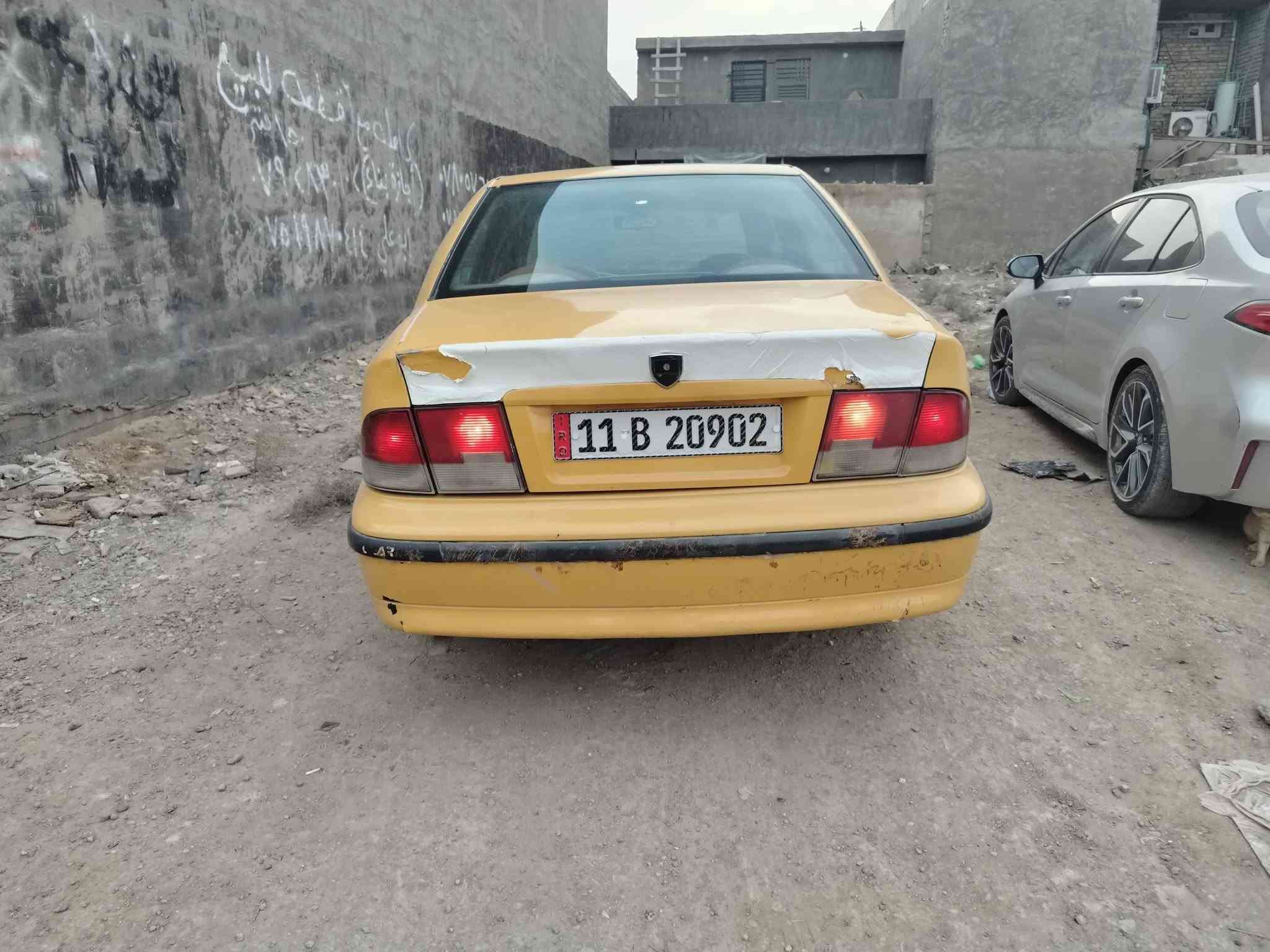 سمند • ٢٠١١ • كهربائيات كامله