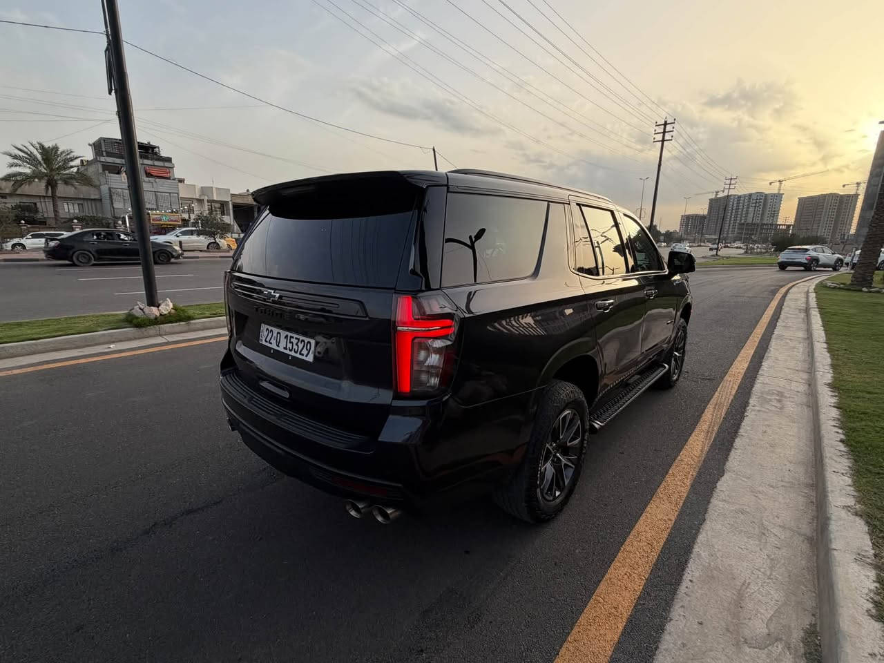 تاهو  Z71 موديل ٢٠٢٣ فول مواصفات  ١/١ مواصفات كديلاك
حادثه بارد بحافة البنيد والجاملغ  بدون صبغ السياره 

وبدون ايرباك والسونار موجود  وصور الحادث راسلني وادزهن  عالواتس 

ماشيه٢٥ الف 

فور ويل 

جكات 

بانوراما

كامرات 360 

رادارات اماي وخلفي وجانبي ومانع تصادم 

حساسات خلفي امامي 

دوسات جانبيه 

كشنات جلد منفصل vip 

كشن خزن ميموري

كل الكشنات تدفئه خلفي وامام 

كل الكشنات كهرباء 

كل الكشنات تايب سي شحن 

جنطه كهرباء حساس بالقدم ينفتح

ستيرن تدفئه اضائة شوفرليت ترحيبيه خلفيه وبالمرايات 

اناره داخليه للدوسات 

تشغيل عن بعد 

مكينه ٦٢٠٠ مكفوله 

سياره جديده 

رقم اربيل تحويل مباشر 

السعر 418 وبيها مجال 

الرقم ***********
