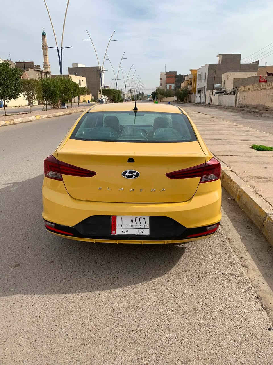 #للبيع
النترا وارد امريكي موديل ٢٠٢٠ سياره نضيفه وجاهزه من كلشي
استفسار ***********
