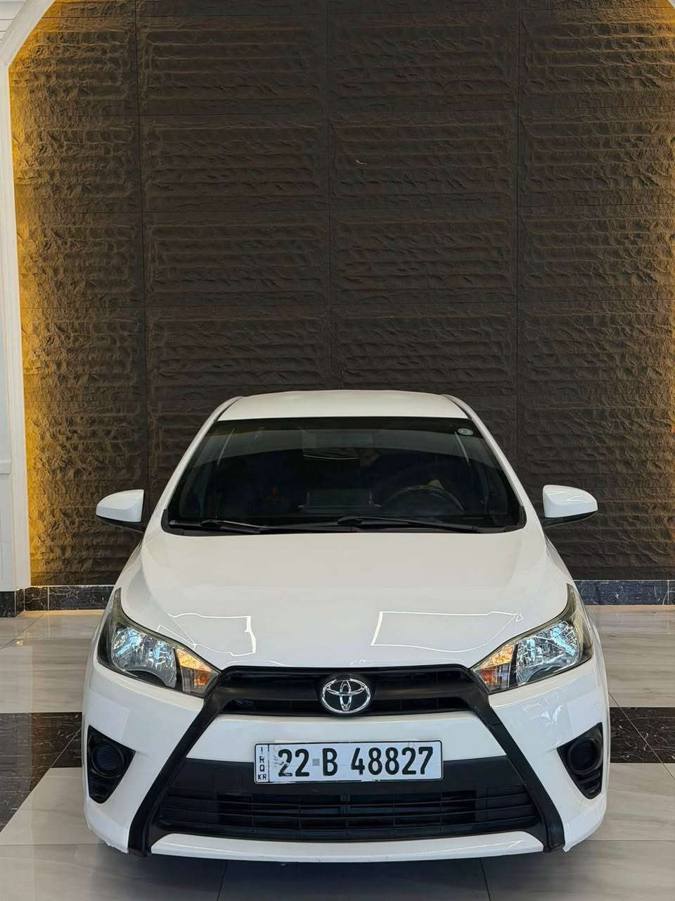 Toyota Yaris
2016
Xaliji
189,000km royeya
Be mshkela w be ayba
2 je gchkay PDR a 
Be sbugha w be ledrana sayaraka
***********
———————————————
تويوتا يارس
٢٠١٦
خليجي
١٨٩.٠٠٠كم ماشية
سيارة بدون مشكيلة مكفول
مكانين صغير بي دي ار
بدون سبغ بدون حوادث 
*********** أربيل, العراق
