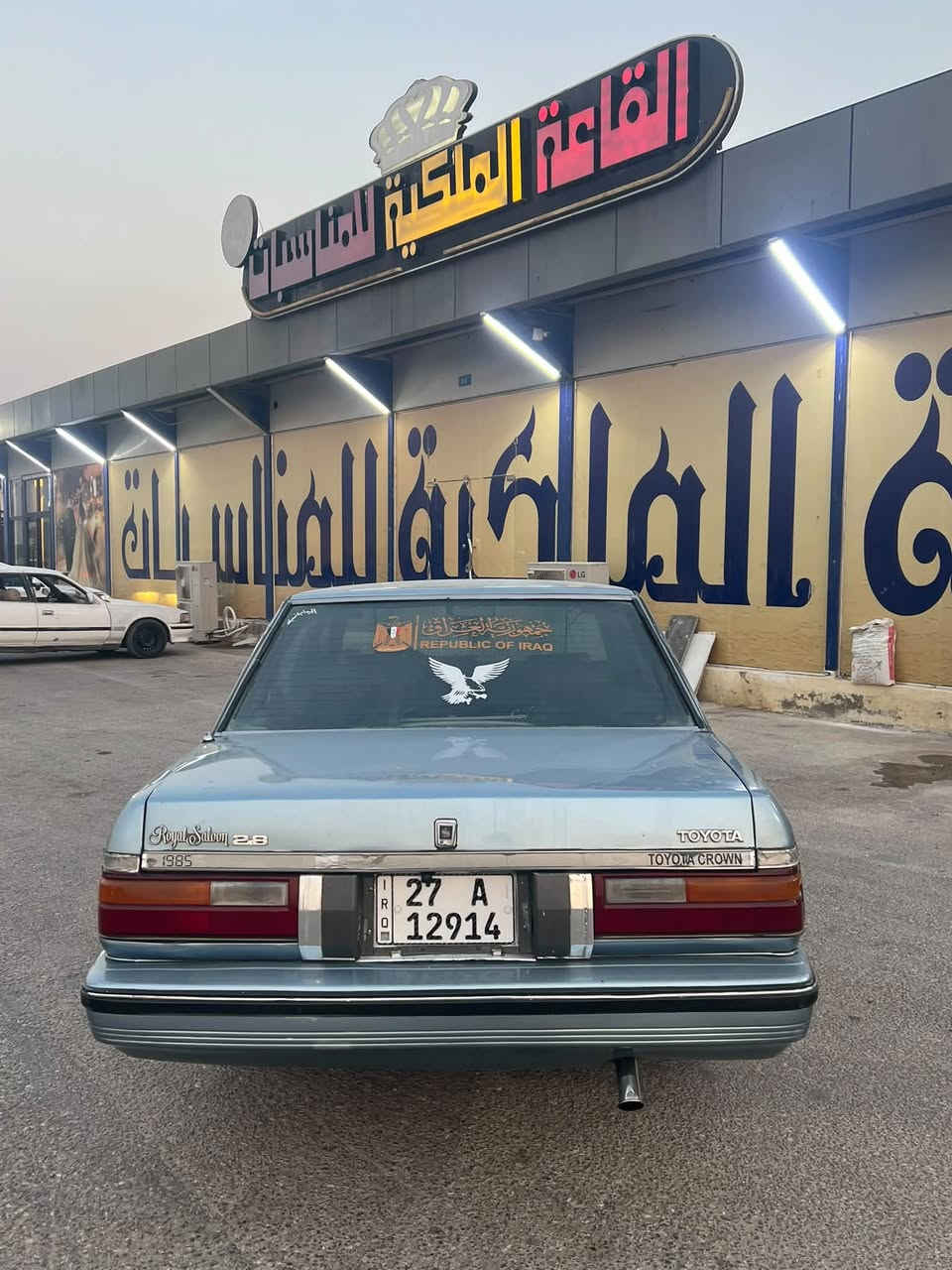 السلام عليكم سوبر 84سياره جاهزه جديده بس صبغ عام بسمي سياره سنويه جديده محرك بلادي ابو الشوته محرك كير ضمان بركبتي السعر 44بيه مجال  عنواني النجف التصال ***********
