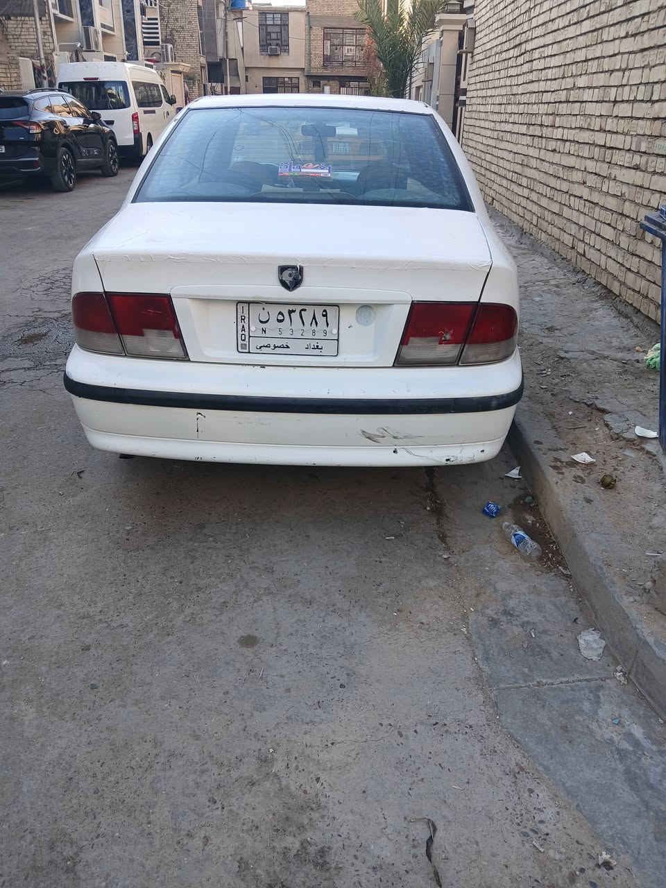 السلام عليكم سمند ١١سياره جديده مكينه كير حداديه تبريد جيد سعره ٣٦ شراي يجي ويدلل مكان بلديات ***********
