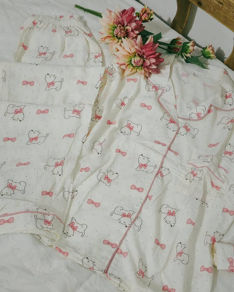 وصلت التراكات النسائية الجديدة 🌸

✨ موديلات كيوت ومرتبة
🐶 نقشة جميلة وناعمة
👚 مريحة للبيت والنوم
📏 قياسات متنوعة
📦 الكمية محدودة

💰 السعر: 8,000 دينار فقط

🚚 التوصيل متوفر
📩 للحجز والاستفسار راسلونا خاص
***********

🔥 القطعة تنشاف على الطبيعة أحلى
