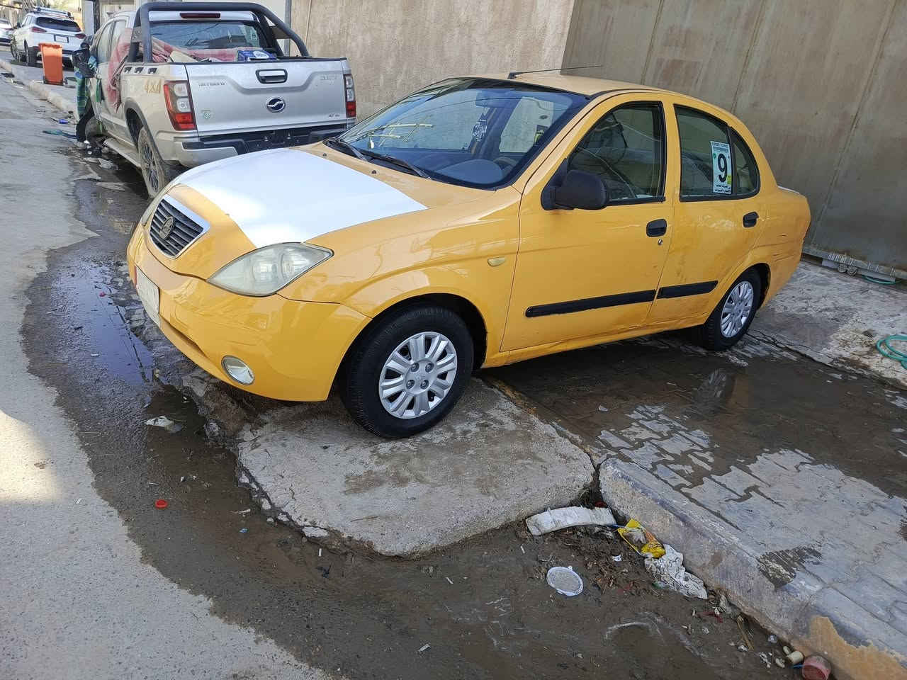 سلام عليكم طيبه موديل ٢٠١٦مكينه كير خير من الله حداديه جاهزة رقم بغداد هيئه غرامات مصفرة تحويل ثاني يوم  الاستفسار ***********
