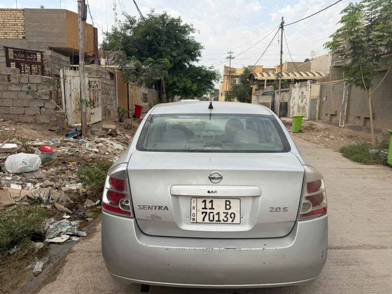 سنترا ٢٠٠٧ • تبريد ثلج • رقم بغداد
