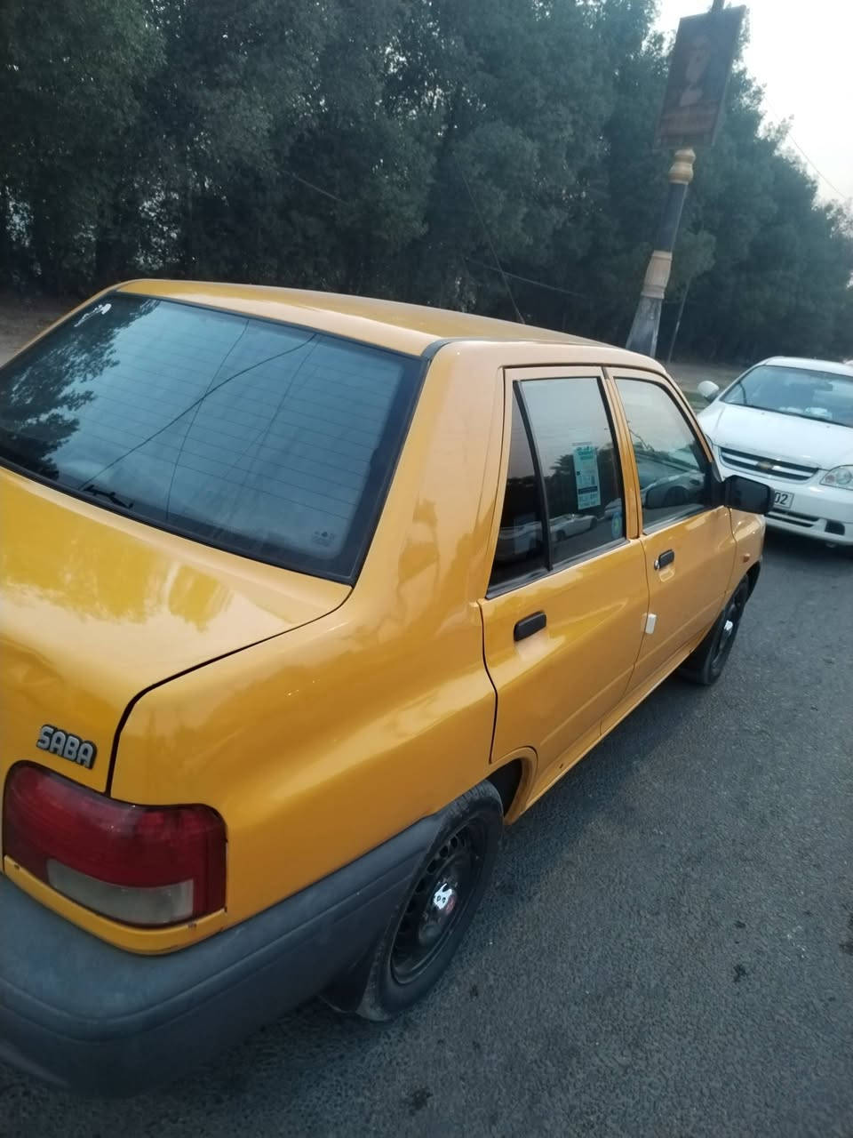 مكلف بالنشر
سايبا موديل 20 مصفره هيئه وغرامات رقم بغداد انكليزي سنويه ل2031 تبريد شغال مكينه بخار
كير وشواصي مكفول كهربائيات شغاله
جاملغ صفحه السايق مبدل وعكس السائق ضربه شبر ومعمر
السعر 47 وبيه مجال للشراي
مكان السياره كربلاء حي الولاء
*********** سيد أحمد
