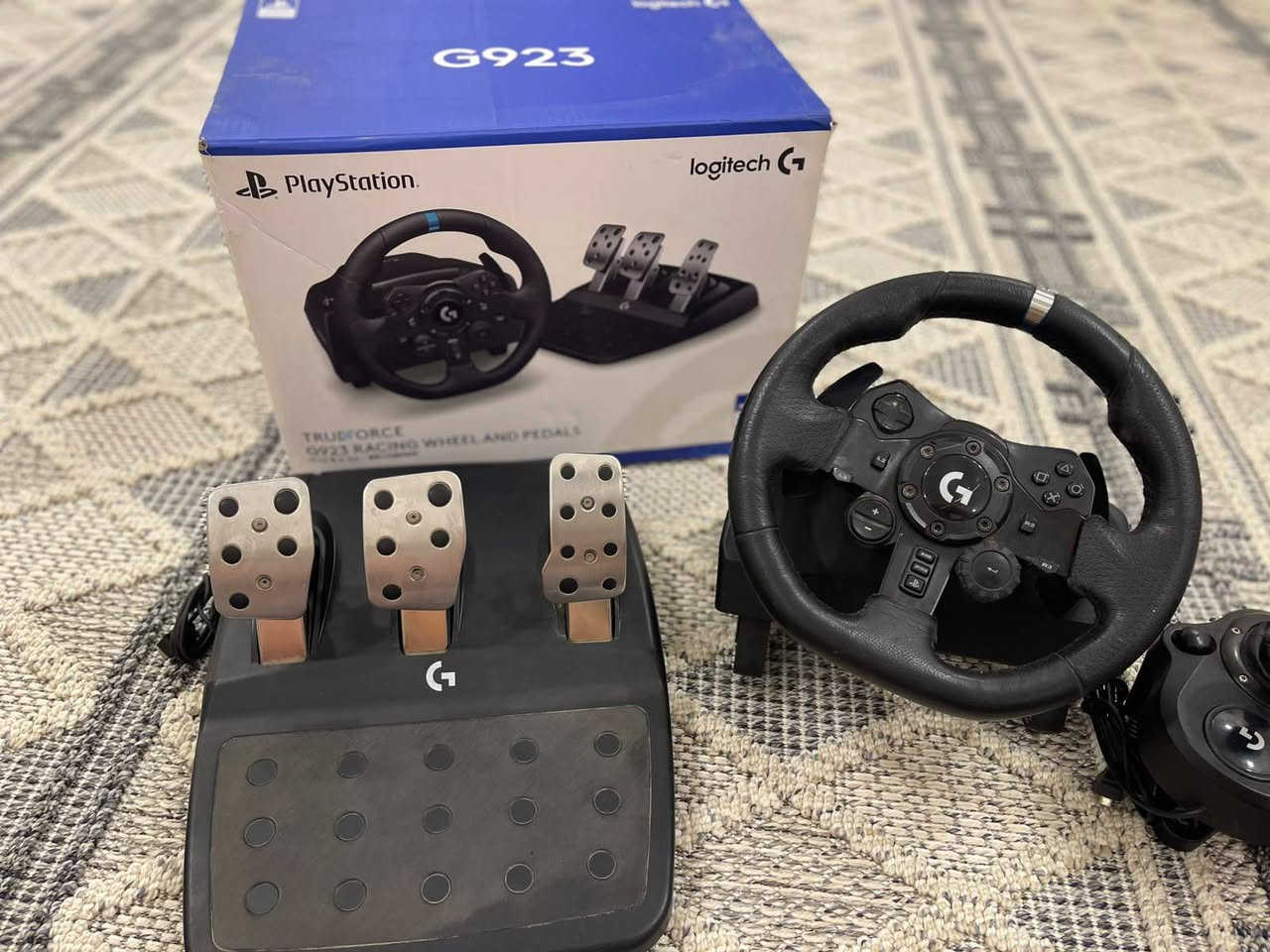 لوجيتك G923 • مستعمل • ستاند