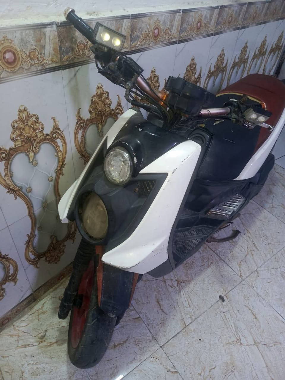 سلام عليكم شباب دراجه نضيفه وكلشي ما بيه سكنس مكان بصره عشار  وهذا رقم 782 792 5632.    ***********
