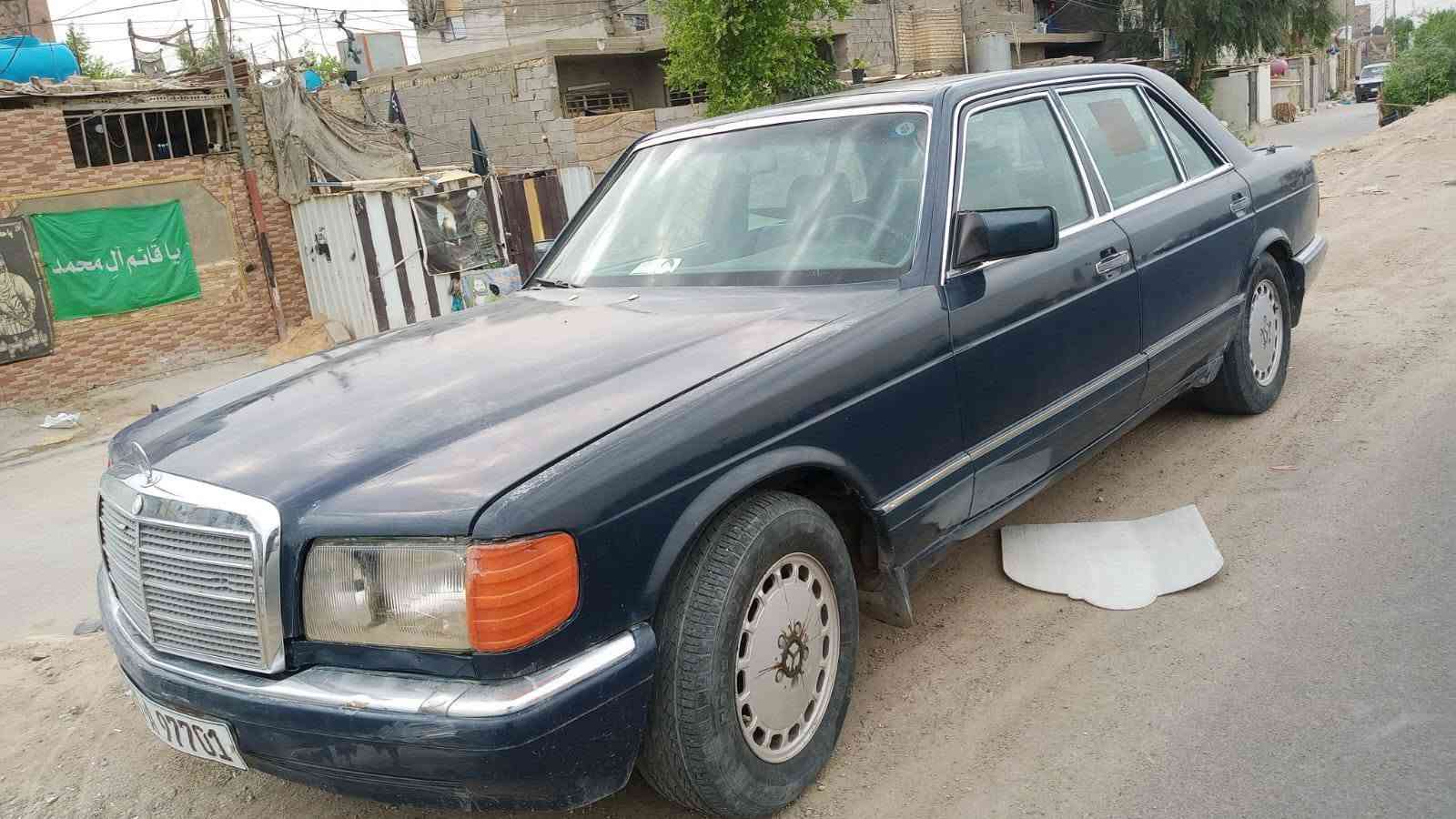 يا الله سلام عليكم مارسدس موديل 87 امحور بطه كير ومكينه خير من الله دهن جديد قواعد ما مطخخوات مصبوغة صبغ عام وبيهة شغوطات قليله تتت حلوات تبريد ددفهه كله شغال دوشمه حلوه السياره بسمنه سنويه  ب2030 سعر 48 مكاني بغداد الشعب ***********
