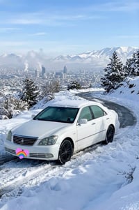 Toyota Crown 2005 شاهینە موس ما شاء الله کۆد و بارکۆدی هەیە بەس پلێت و...