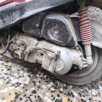 ماكس ١٤٠ • نواقص • بدون بريك خلفي