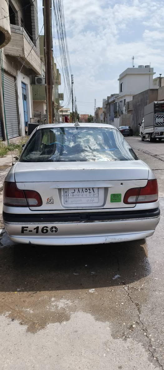 سلام عليكم هونداي النترا
🔴 موديل 94  
🔴محرك كير شرط 
🔴 طخم شرط 
🔴سياره جاهزه ماناقصها شي
🔴 سنويه نهاية 28 
🔴 شرط التحويل 
🔴سعر 28 بيها مجال 
🔴***********
