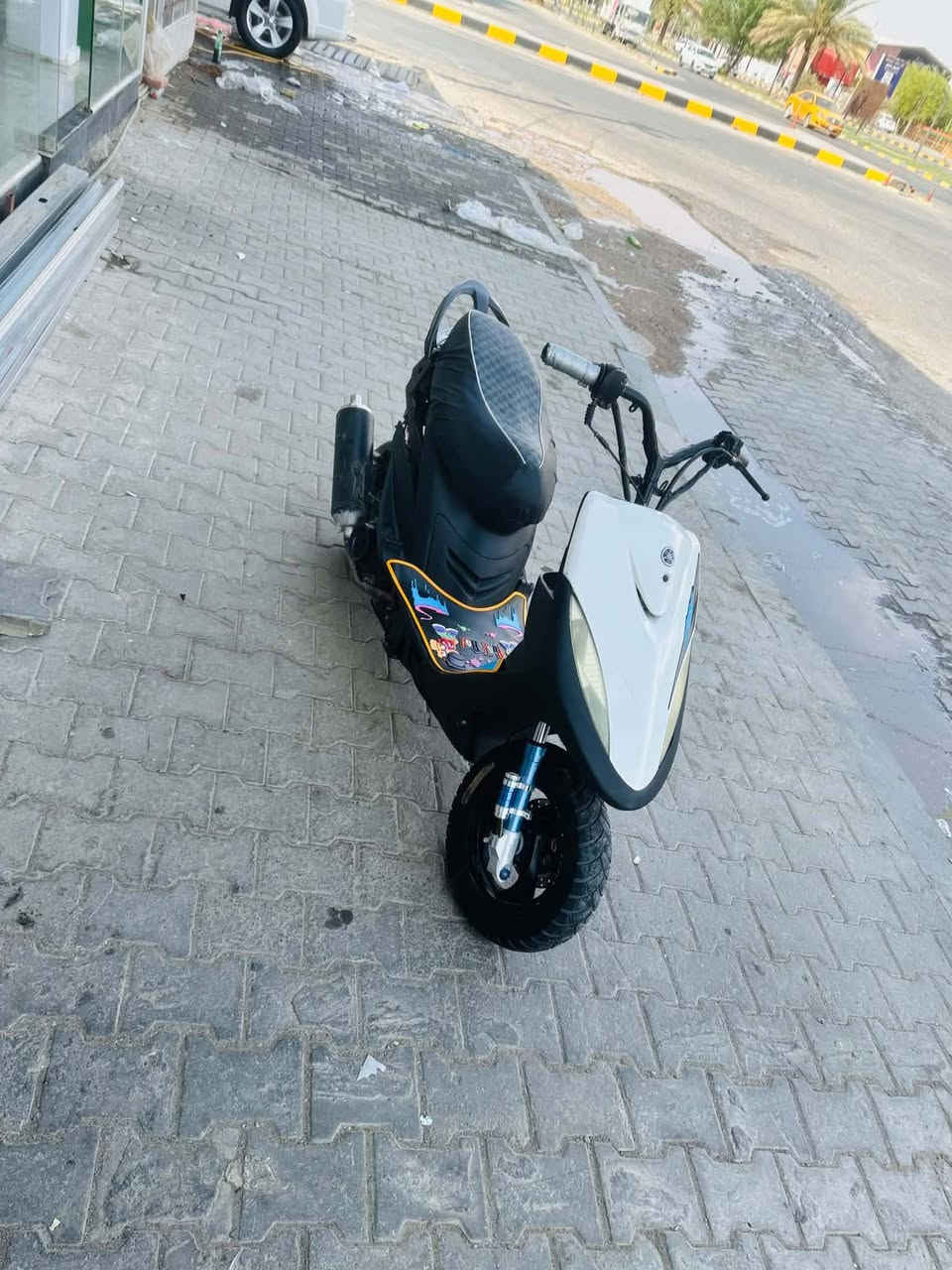 سلام عليكم درجه ماكس عدله بوشه 55درجه نضيفه دبلات رياضيه عقل بلادي جديد ماكنيت بلادي جديد سعر380وبيه مجال مكاني نجف ***********
