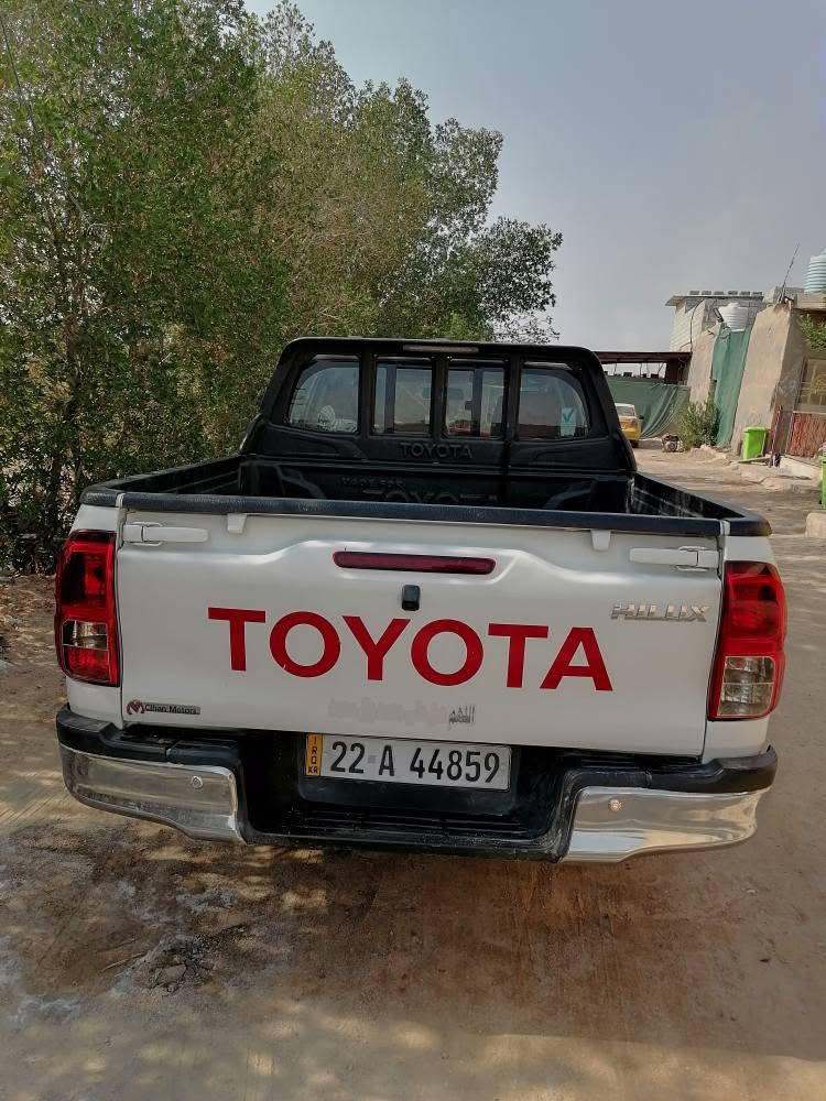 هايلوكس بيك اب • ٢٠٢٠ • رقم اربيل