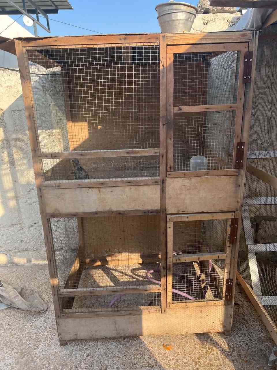 قفص كبير • واجهة ٩٠ • شراي خاص