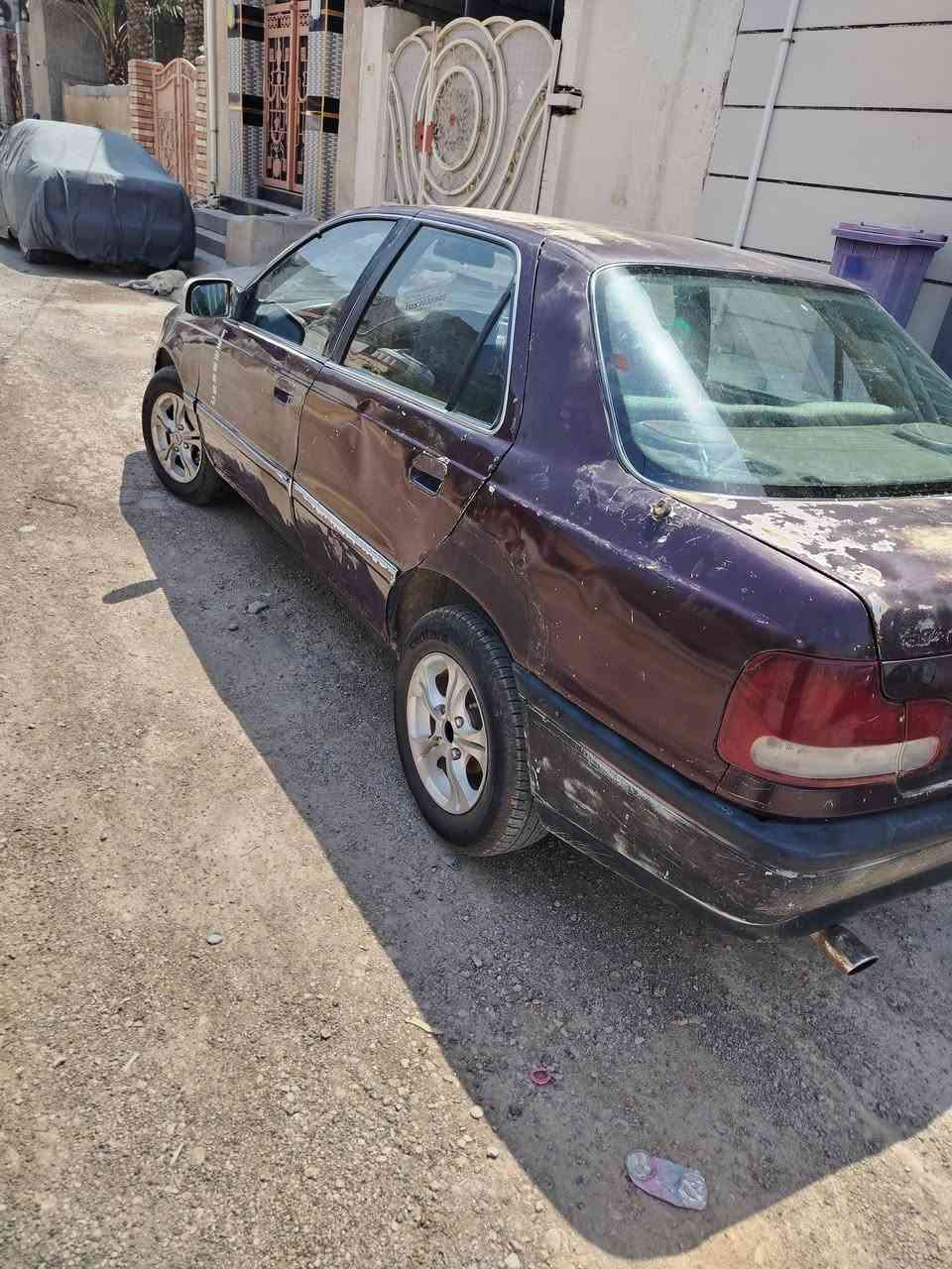 سلام عليكم الانترا للبيع مديل 93 كير ومحرك مكفولات تخم تاير جديد غرفه نضيفه شواصي بس واحد بي لحيم قليل سعر ٢٠ وبيها مجال لشراي ***********/*********** عنوان بلدروز
