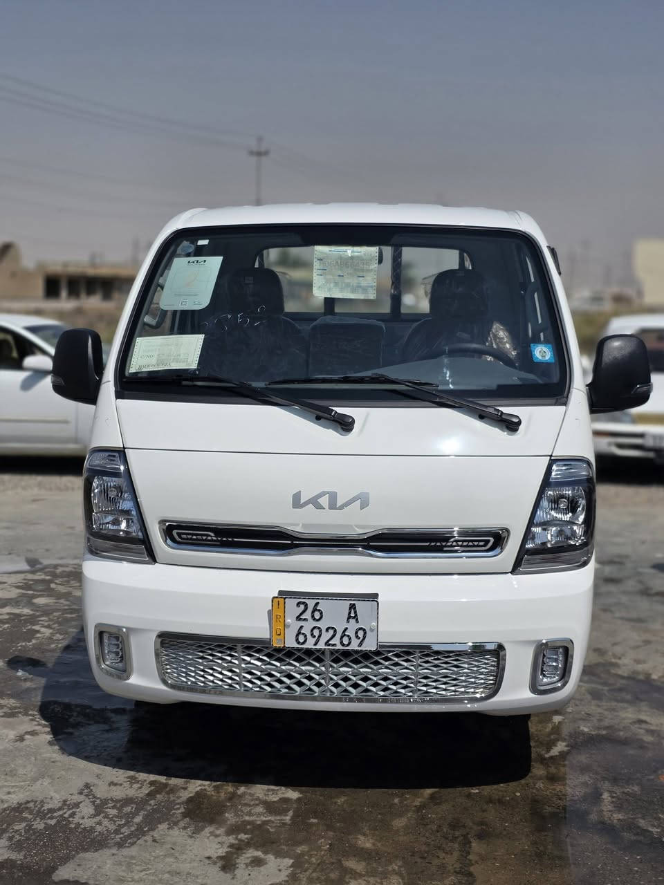السلام عليكم للبيع كيا حمل موديل 2025 ماشيه 3000كم زياره زيرو مرقمه جديد رقم صلاح الدين دولي شرط الوكاله والتحويل ماشيه حقيقي مسستم فول المكان الشبالي
للأستفسار ***********
