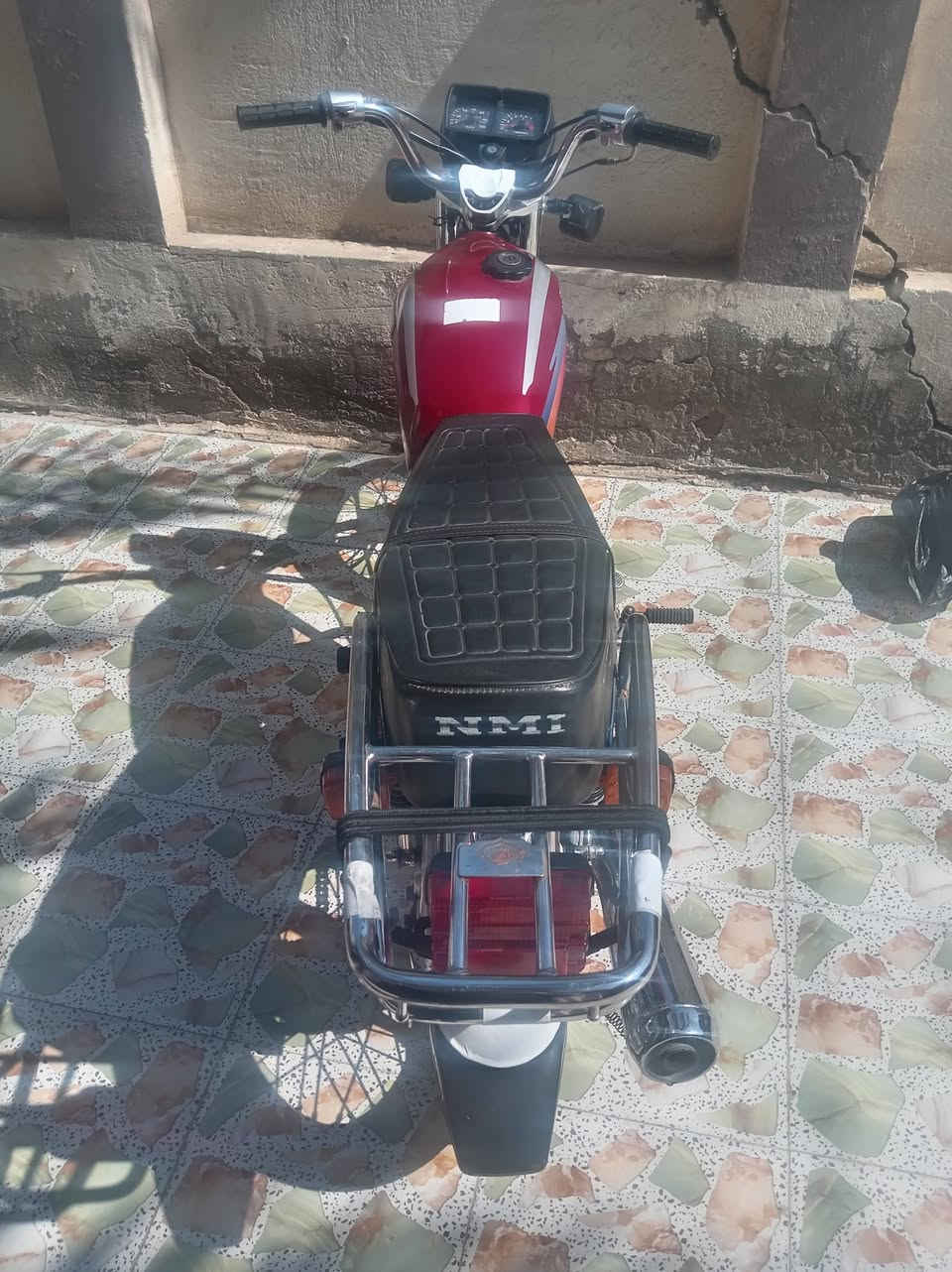 سلام عليكم دراجه نامه شلامجه مديل 23البيع وراق سكنر دراجه نضيفه كلها شغله بيها شلعه فول السعر خاص رقمي مغلق بس بي وستاب بس ***********
