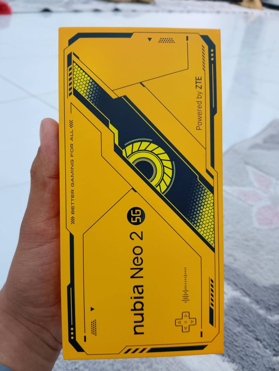 سلام عليكم الجهاز للنبيع نوبيا nubia Neo 2 5G نظيف زلق مابيه كامل مع كارتونه وشحنه الجهاز يشغل 60 فريم وقوي سريع لمس  مستعمل فقط شهر ذكره 256السعر 285 وبشركه جديد 299 الأتصال على تواصل رقم *********** وتساب متوفر بكاني كوت الشهداء

نص مكتوب في الصور:
- ٢٨ 4G+ ١١:٣٠ ص 120Hz لمحة عن الهاتف اسم الجهاز nubia Neo 2 5G الطراز Z2352N MyOS Android 13 إصدار سعة ذاكرة RAM 8 GB + 12 GB المعلومات القانونية IMEI ١ 863625071590954 IMEI ٢ 863625071601488 رقم الإصدار MyOS13.0.1_Z2352N_AE ثماني النواة الحد الأقصى T820 ٢,٧GHz CPU
- 120Hz 11:30 ص 4G+ 28 لمحة عن الهاتف الطراز Z2352N MyOS إصدار Android 13 سعة ذاكرة RAM 8 GB + 12 GB المعلومات القانونية IMEI ١ 863625071590954 IMEI ٢ 863625071601488 رقم الإصدار MyOS13.0.1_Z2352N_AE CPU ثماني النواة الحد الأقصى T820 ٢,٧GHz سعة ذاكرة ROM المجموع ٢٥٦,٠٠ غيغابايت متوفرة ٢٠٠,٤٨ غيغابايت حجم الشاشة 1080*2400 الحالة