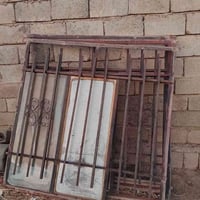 شبابيك حديد • قليل استعمال • ثقيل