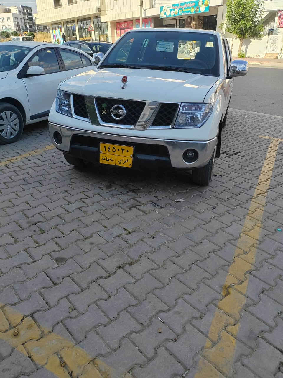 بيكاب نيفاراموديل 2009گير اوتوماتيك ببلاد كير ومحرك شرب سنويه جديد باسمي شرط تحويل وكالة تبريد تدفئة شرط كوبون بانزين بيها فقط بيها شبر بارد باب  مكان سياره كركوك سعرها 95وبي مجال وهذا رقمي ***********
