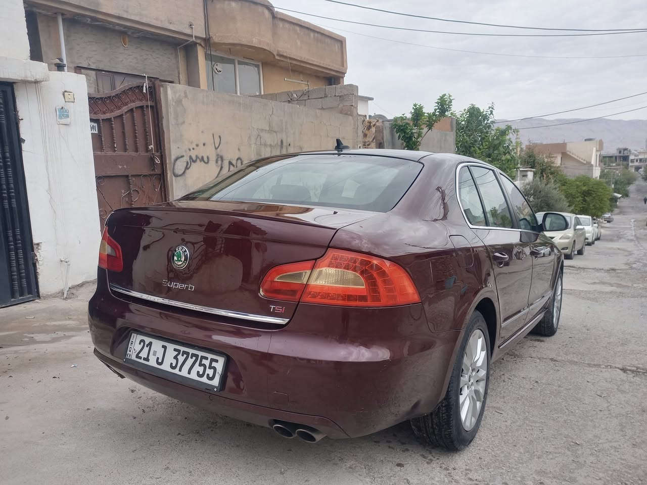 سكودا سوبيرب • ٢٠١٣ • كوسنجق