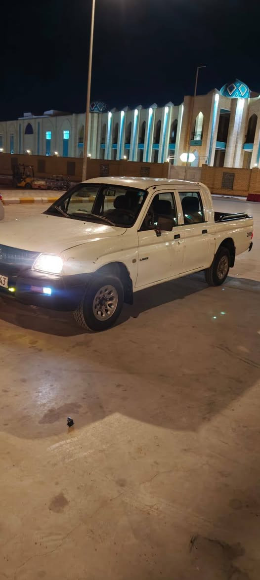 السلام عليكم سياره مسبوشي موديل 2006 رقم بغداد انكليزي شرط التحويل سياره مكفوله من كلشي تبريد ويه السويج للاستفسار ***********
