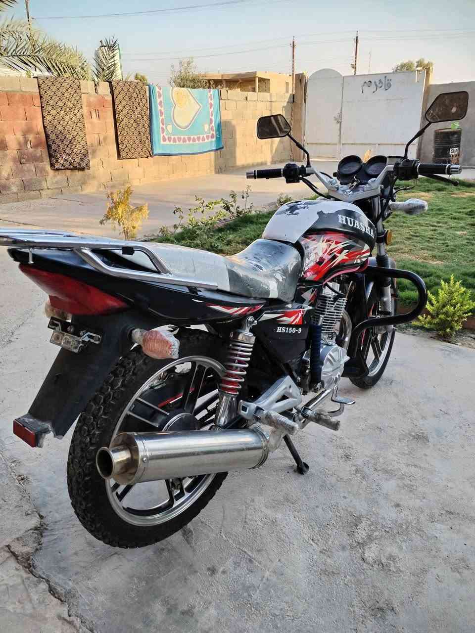 ماطور هيوشه 2023 بعده شركه مكفول من كلشي مايعوزه برغي كير ومحرك شرط كهربائياته  كلها شغاله سعر 875 حديثه حي العسكري *********** متواجد مانسنجر واتساب
