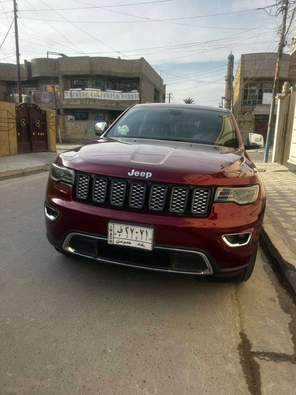 جراند شيروكي • ٢٠١٧ • حادث