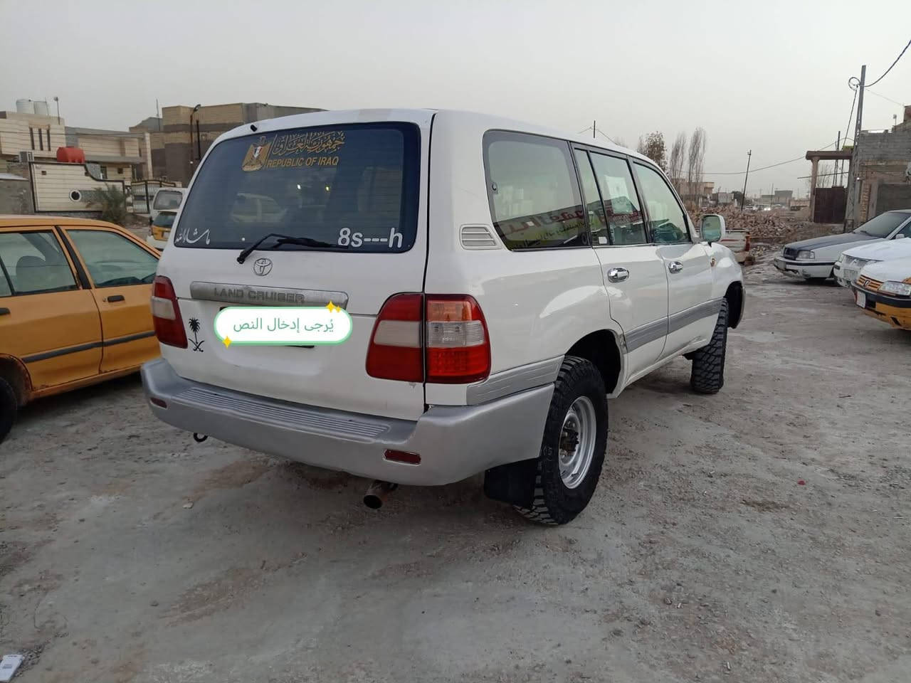 لاندكروز • ٢٠٠٢ • ٦ سلندر
