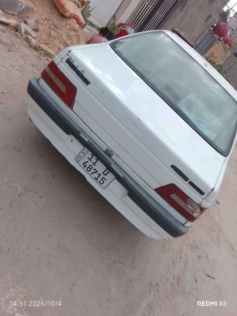 بيجو 405 • جي اكس • نجف حي ميسان