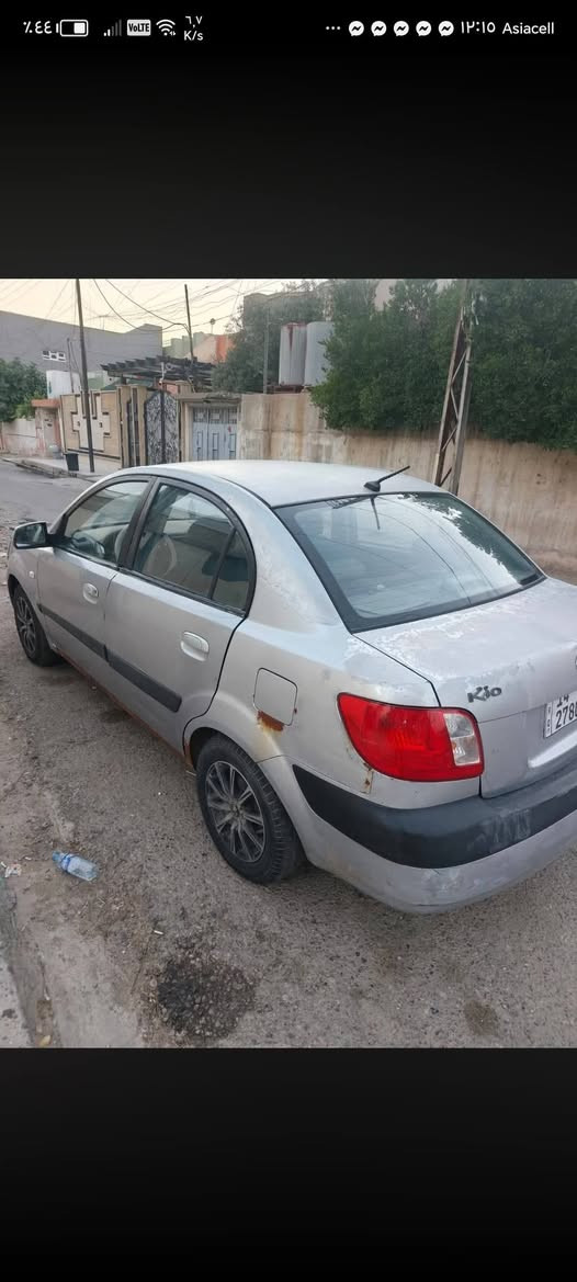 كيا برايد  مديل ٧ فول توماتيك محرك وكير محورات كورله كير توماتيتك رقم بصره سنويه ل٣٠ اجنبي بسمي شرط وكاله وتحويل بدون ضررفقط صبغها جارد مقحله مكاني موصل جديده السعر ٦٠ وبيها مجال ستفسار عرقم ***********
