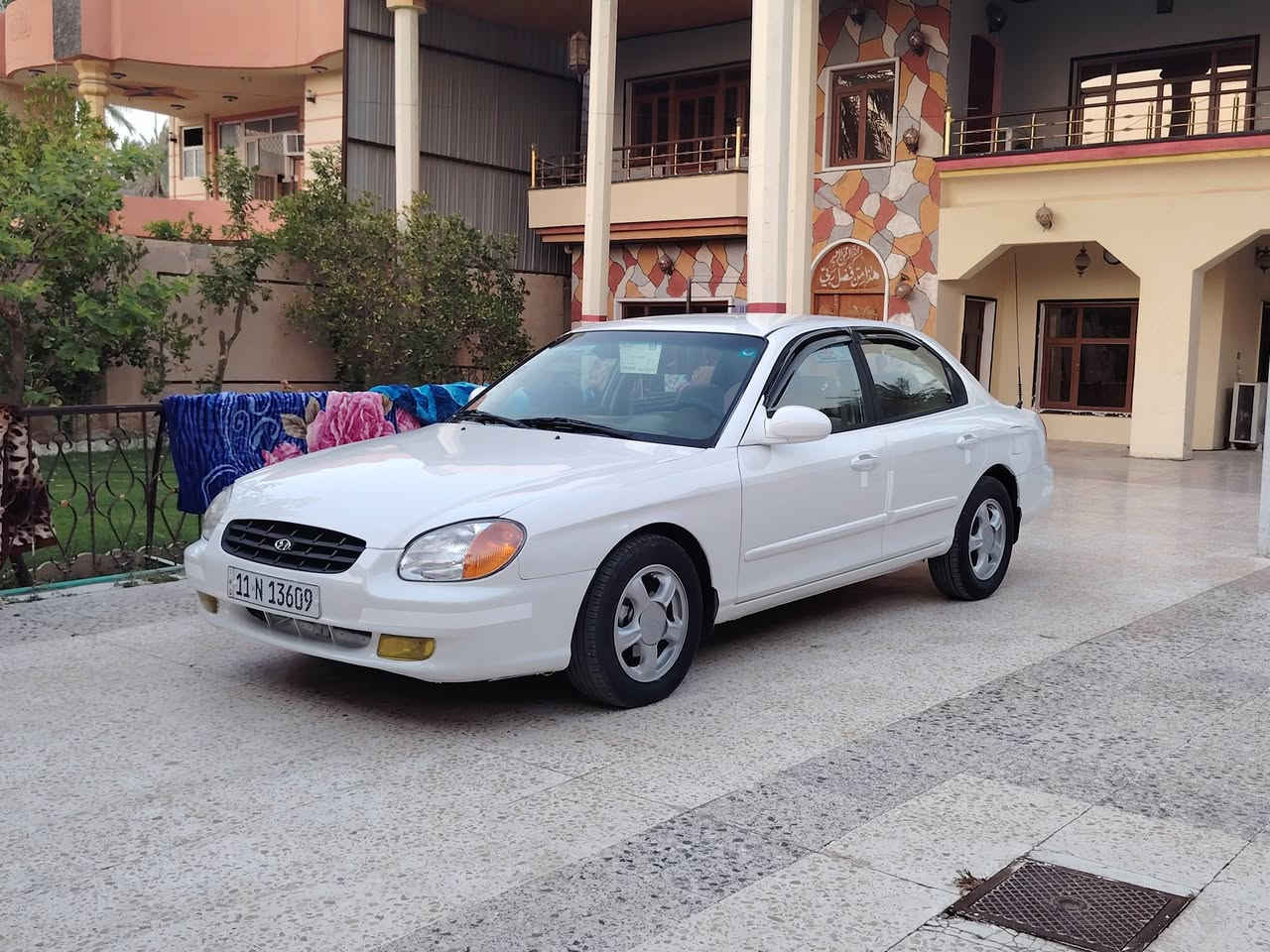 ﷽
سلام وعليكم  هونداي سوناتا  موديل 2001 بفضل الله كل نقص مابيها مصبوغه صبغ درجه اولى للجماليه بدون اي حادث شرط مكفوله كفاله عامه  مكينه وكير جدد مكينه  4سلندر  بيهه تعجيل وتراي تبريد تدفئه يخبل صدر خلفي أمامي جديد ع وضع الشركه  غرفتهه ع وضع الشركه نضافتهه فول كهربائيات سياره ع بلاد  مسجل  بلادي شاشه اندرويد  تخم تاير نضيف  ويل كب بلادي   سياره ع ايد وحده مال جناي متعوب عليهه ومصروفلهه هواي وبالخير ع ياخذهه  #السعر63 وبيهه مجال مكاني ديالى الغالبيه  للتفاصيل اكثر رقم الهاتف ***********
