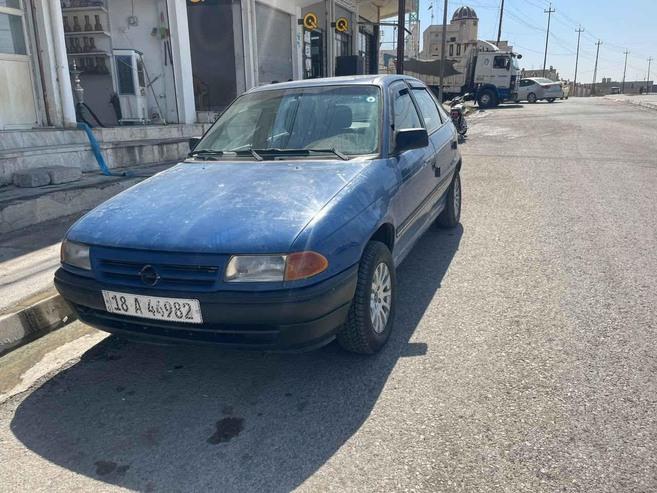 🔥🚘 للبيع أوبل أسترا 1600 — فرصة للجادين 🚘🔥
سيارة أوبل أسترا حجم 1600 كابريتا، رقم بابل، موجودة في الموصل.
✅ صاحبها الشرعي والتحويل أصولي من الموصل
✅ السنوية جديدة
✅ السيارة بدون صبغ، فقط بيها دوائر مالها
✅ طخم جديد بالكامل
✅ تايرات جديدة
✅ محرك جديد
✅ المحرك لا صرف ولا نفخ
✅ السيارة جاهزة وما تحتاج شي
💯 سيارة مرتبة ونظيفة، وكلشي متبدل بالجديد، ومناسبة للاستخدام اليومي.
📍 مكان السيارة: الموصل
💰 السعر: عند الانتصال ***********
📞 للجادين فقط، الفحص مفتوح
