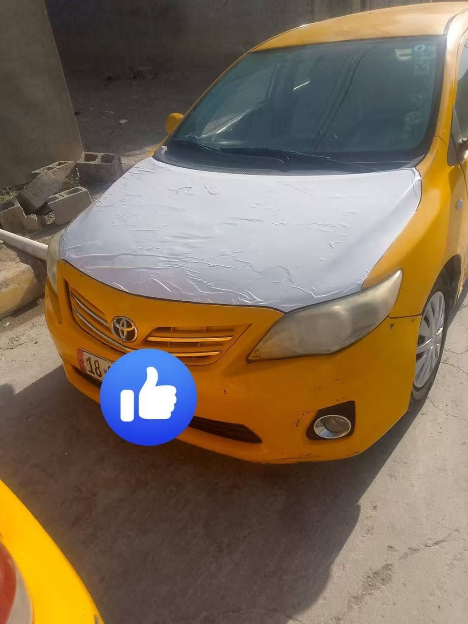 أعاده نشر بسبب الوعود الكاذبة كورلا موديل 2008رقم بابل دولي صاحبها بكركوك سنويه لل 30 وكاله تحويل شرط نقابة غرامه صفر صدرتخم تاير جديد السياره مرتجيه اني ابيع مكلوبه عنوان كركوك وصاحبه بكركوك محرك شاده جديد كير شرط شرط الشواصي دفتر بانزين شاشه دوشمه السعر 60وبيها مجال ***********
