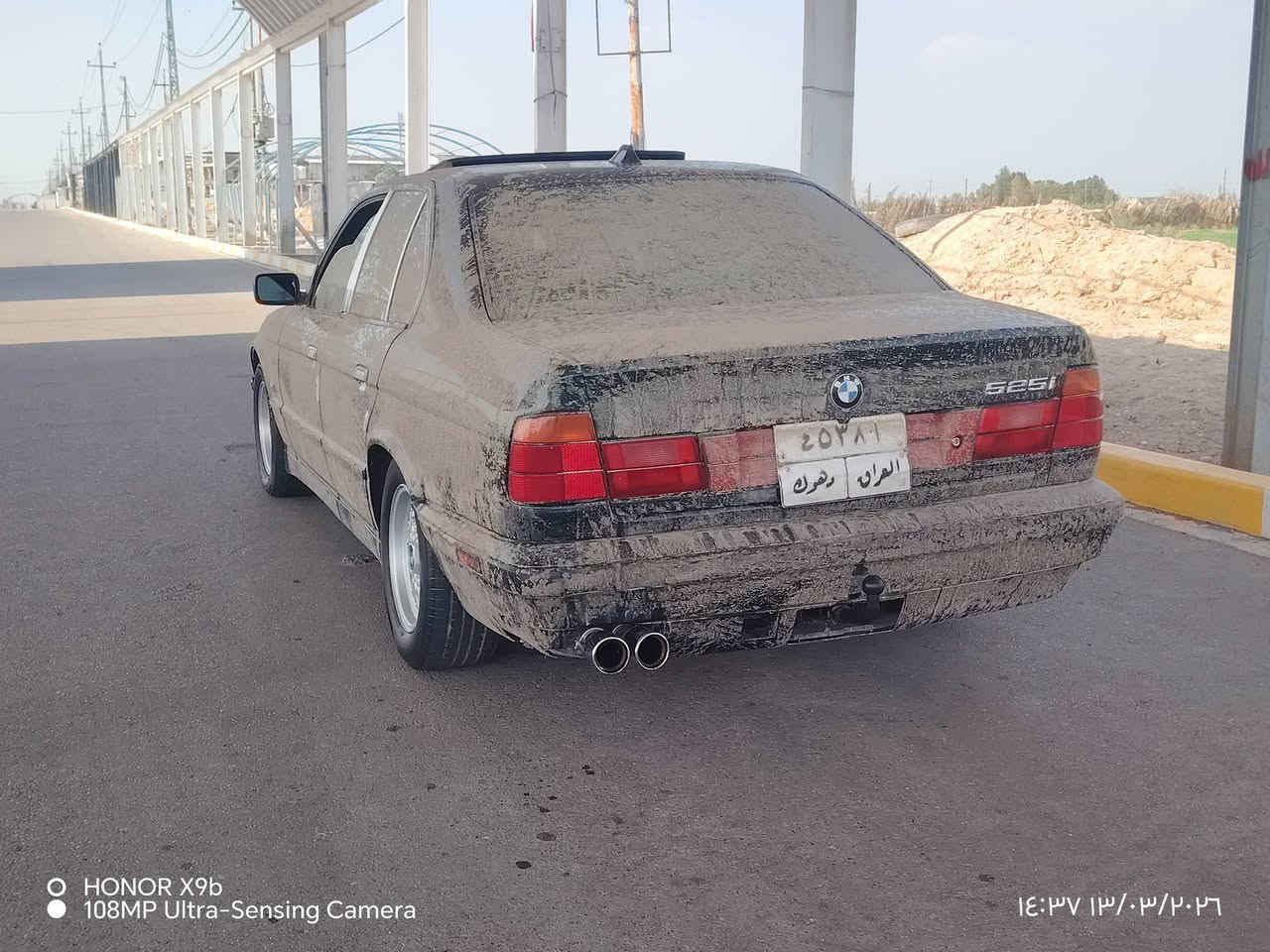 السلام عليكم بي ام للبيع محرك مسكر تبريد شغال السياره ما بيها اي نقص ترايك وين ما كان المكان كربلاء السعر 75 وبيها مجال ***********
