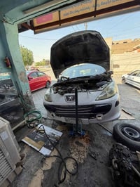 صيانة بيجو • تبديل كير • كمب ساره