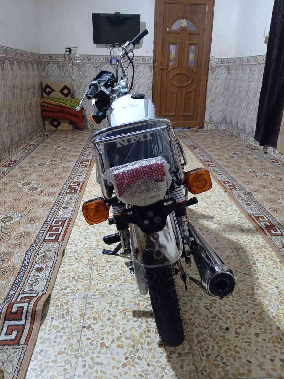 سلام عليكم دراجه البيع اربعه كير موديل 25دراجه حلوه كهربايات شغاله مكينه مكفوله أوراق سكنر كربلاء الاسكان العسكري السعر 650 -وبيه مجال ***********

