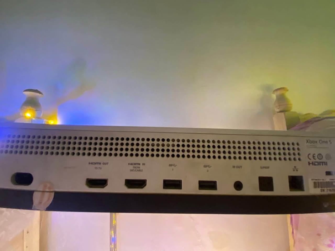 XBOX ONE Sجهاز للبيع
نضافت الجهاز 90‎%‎
جهاز ما مفتوح ولا مبدل بي شي
حسابين داخل الجهاز الحسابين بيهن GAME PASSبس خلصانات
الجهاز مع يده واحده اصليه فقط 
مع شاحن بطاريات 🔋 لليده و مع كامل الملحقات بدون نقص اي شي
جهاز استخدام بيتي يعني نضيف كلش مثل ما موضح بالصوره 🫡
للاستفسار *********** ومتواجد بلماسنجر🤙🏻

نص مكتوب في الصور:
- ZAYN 2014#2108 الألعاب 6 من الألعاب عامل تصفية فرز أبجدي THE WALKING DEAD يتم الآن التثبيت... FISHING PLANET eFootball FC25 WARFRAME مدرج بقائمة الانتظار الألعاب التطبيقات المجموعات سجل اللعب مكتبة كاملة إدارة قائمة الانتظار The Walking Dead يتم الآن التثبيت... ٣٧,٥٦ ميغابايت في الثانية ٣٠٣ ميغابايت من ١٠١٣ ميغابايت, ٣٠,٠٪ كل مساحة التخزين ٧٥,٦% متوفر ٨٩,٠ GB هل تبحث عن المزيد؟ عرض, المكتبة الكاملة إدارة اللعبة المزيد من الخيارات
- ZAYN 2014#2108
- 6 الألعاب
- 12 التطبيقات
- 1 المجموعات
- سجل اللعب
- مكتبة كاملة
- إدارة
- قائمة الانتظار
- التحديثات
- The Walking Dead
- يتم الآن التثبيت: 35,84 ميغابايت في الثانية
- 40,4 ميغابايت من 101,3 ميغابايت، 39,9%
- كل مساحة التخزين (75,6%)
- متوفر 89,0 GB
- كل الألعاب | الألعاب المملوكَة | مجاني مع Xbox | التطبيقات المملوكَة | Xbox Game Pass | الاشتراكات
- CALL OF DUTY
- APEX LEGENDS
- SEASON 3
- FISHING PLANET
- ENLISTED
- DELTA FORCE
- HARWEN