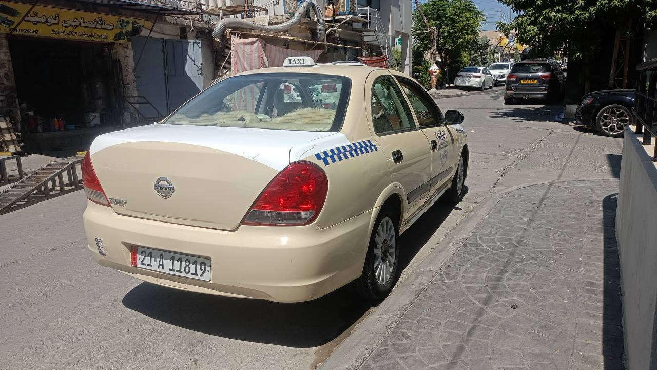 🚘 بە ناوی خوای گەورە و میهرەبان ❤
ئەم سەیارەبۆڤرۆشتن
نیسان سەنی تەکسی
🔹 مۆدێل: 2011گێڕ عادی
🔹 ڕەقەم سلێمانی
🔹  تەحویل غرامە بڕاوە بەشەرت بەناوی خۆمانەوەیە
سەنەوی تازەیە تا2027مانگی11
♦سەیارەکە سەیارەکەدووسێ بارجەی بۆیاخە قرچی هەیە
 سەیارەکەسەقفوشانی بۆیاخی نیە
✅ مەکینە، گێڕ  هەمووی بەشەرت
✅ تەبرید سارد 🥶 و گەرم 🔥 لەسەرسویچ بەشەرت
✅ هەموو کارەبای هەموو گیانی بەشەرت 
چوارجام کرابە
✅ موشتەری نیت سەرم مەیەشێنە 
✅ چوارتایەی لۆک
✅ ناو و دەرەوەی سەیارەکە زۆر پاک و جوانە 
بەس ماشااللەی ئەوێت😍

💯 سەیارەکە بەس فرۆشتنە.
♦سەیارەکەماڵی دۆستە
💵 نرخ: 93گەڵا، کەمێک معامەلەی برایانە.

📍 شوێن: سلێمانی

📞 ژمارەی پەیوەندی: ***********
ژ.م: ***********
تەنهاموشتەری پەیوەندی بکا 
ئەدمینی🌹وەریکرەزۆر سباس السليمانية, العراق
