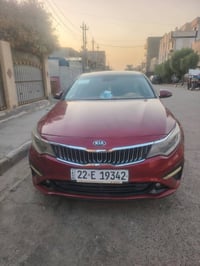 اوبتيما مودل2019 رقم جديده تريد تحول او وكاله حادثه فقط بنيد بدون دواخ...