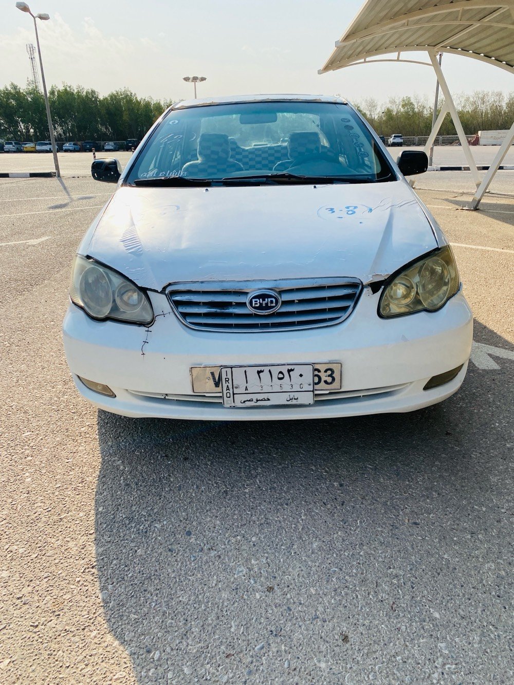 🚘 للبيع BYD F3 موديل 2013

🔹 كير ومحرك بحالة جيدة
🔹 حدادية جيدة
🔹 تبريد وتدفئة
🔹 تايرات بحالة جيدة
🔹 دواخل جديدة ومرتبة
🔹 سنوية ساقطة من 2018
🔹 السيارة نظيفة
🔹 ضرر صبغ عام
🔹 أكفل كَص وأصوليات

💰 السعر: 40 ورقة وقابل للتفاوض
📍 المكان: النجف
📞 للاتصال: ***********